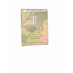Clinique Color Surge Eye Shadow Duo 528 Pink/fawn Satin